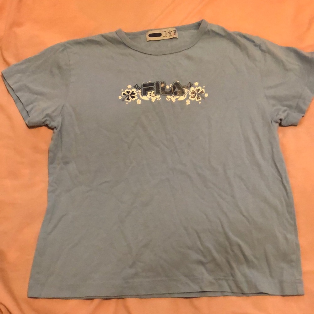 Fila blue t-shirt